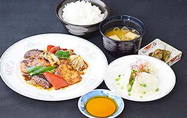 ランチ
